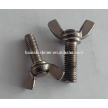 Stainless Steel Wing Bolt, butterfly scrfew